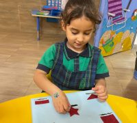 KG1A 1st day of school06