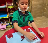 KG1A 1st day of school11