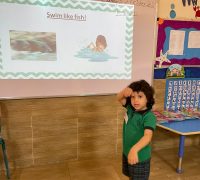 KG1A 1st day of school16