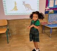 KG1A 1st day of school18