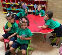 KG1A 1st day of school29