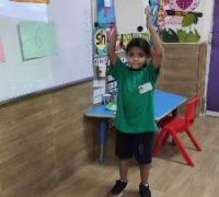 KG2A 1st day of school01