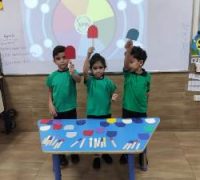 KG2A 1st day of school11