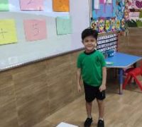 KG2A 1st day of school15