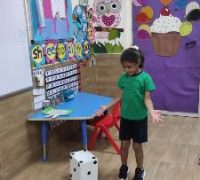 KG2A 1st day of school19