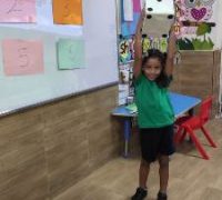 KG2A 1st day of school20