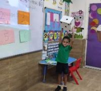 KG2A 1st day of school31