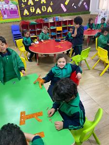 KG1B Christmas party and Letters project06