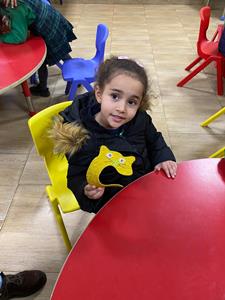 KG1B Christmas party and Letters project24