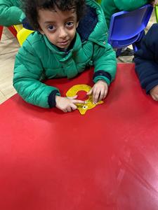 KG1B Christmas party and Letters project30