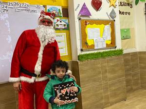 KG1B Christmas party and Letters project52