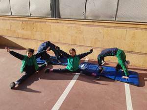 Circuit training Gymnastics – Boot camp prim. 1 , 2 (4)